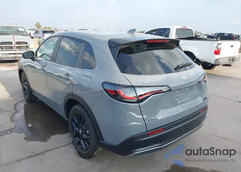 2025 Honda Hr-V 2Wd Sport from USA, damaged, VIN 3CZRZ1H52SM736578